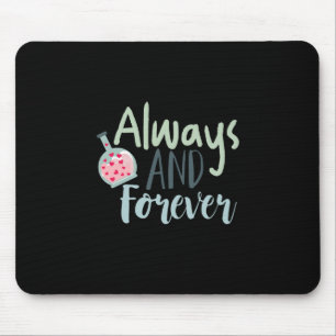 Paar Geschenke immer und für immer Mousepad
