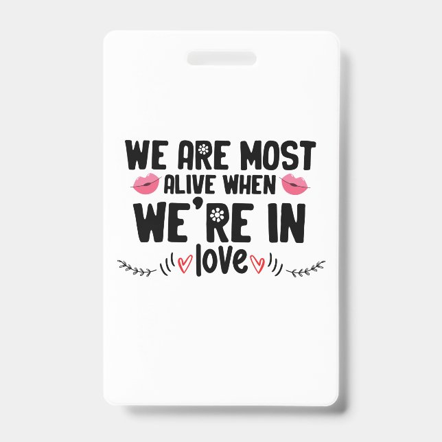 Paar Geschenke sind wir in Liebe Ausweis (Vorderseite)