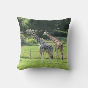 Paar Giraffen Kissen
