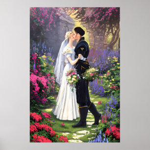 Paar im Park-56476 Poster
