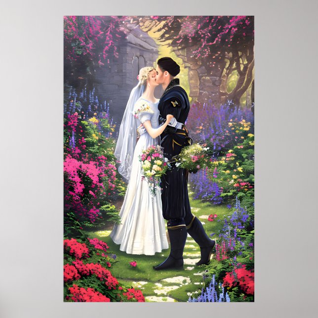Paar im Park-56476 Poster (Vorne)