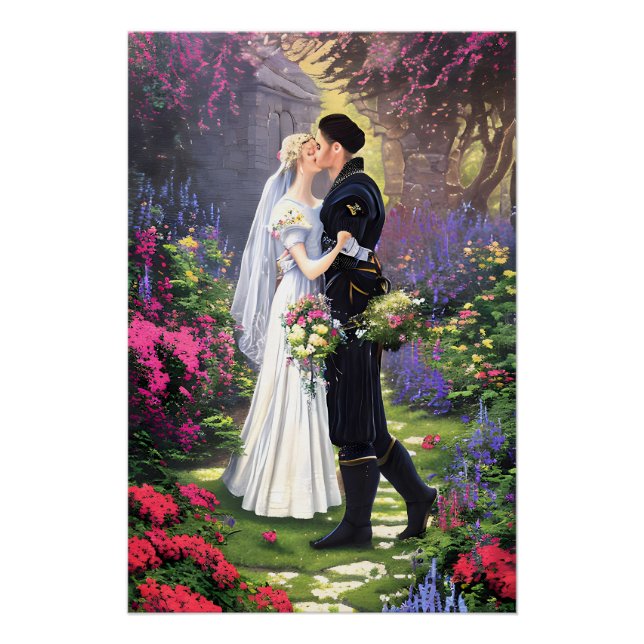 Paar im Park-56476 Poster (Vorderseite)