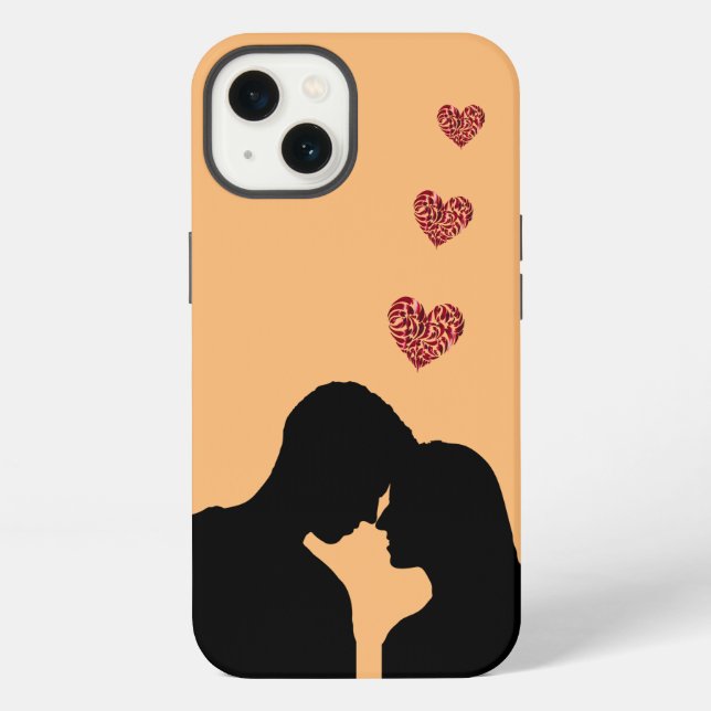 Paar iPhone Hülle (Rückseite)