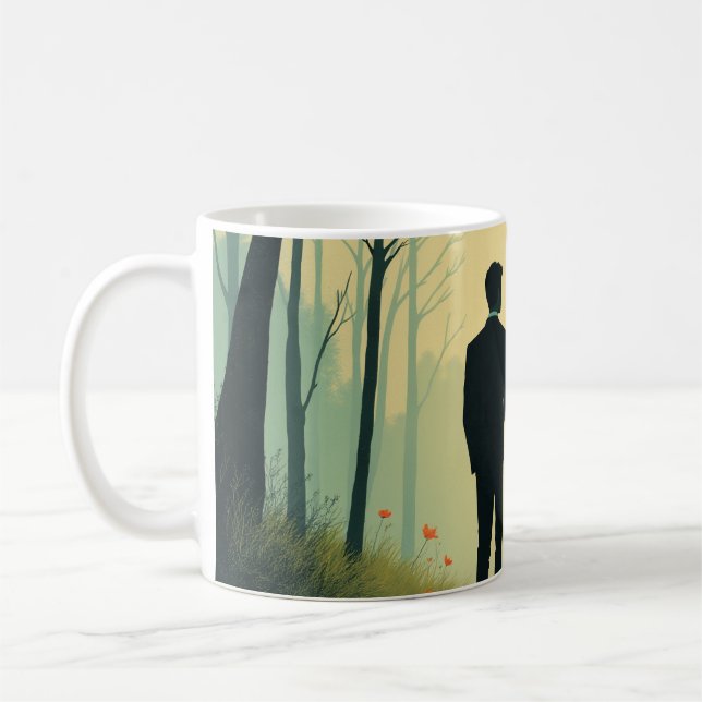 Paar Kaffeetasse (Links)