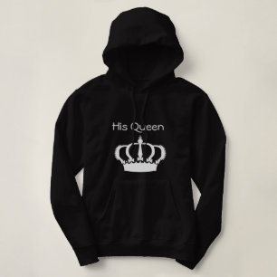 Paar-Kapuzenpullis - seine Königin - Frau Hoodie