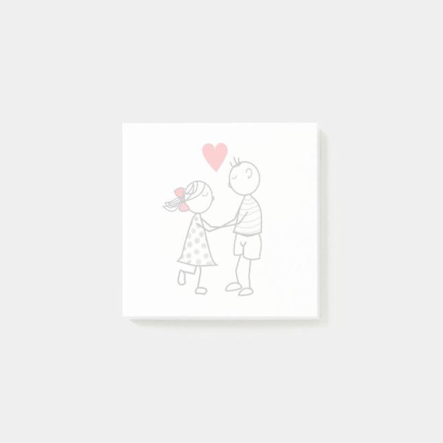 Paar Post-it® Notizen (Vorderseite)