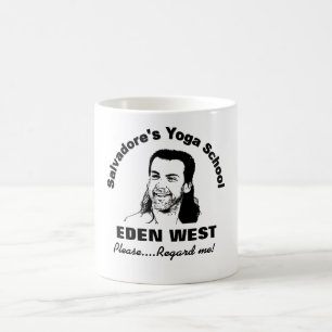 Paar-Rückzug Salvadores Yoga-Schulkaffee-Tasse Tasse