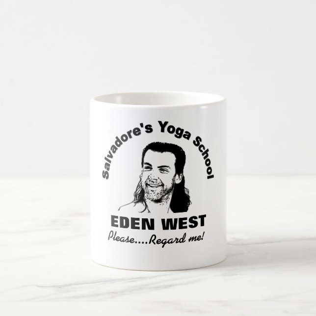 Paar-Rückzug Salvadores Yoga-Schulkaffee-Tasse Tasse (Mittel)