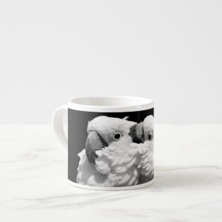 Paar Schirmköpfe Espressotasse