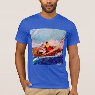 Paar-Segeln durch R.J. Cavaliere T-Shirt