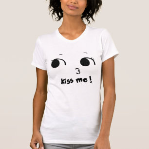 Paar-Shirts: Küssen Sie mich (2 von 2) T-Shirt