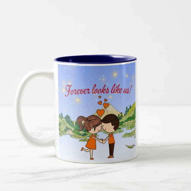Paar Tasse (Links)