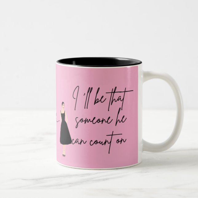 paar Tasse, Beat-Liebhaber Tasse Designs (Rechts)