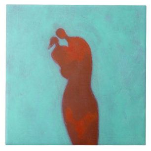 Paar-Umfassung Fliese