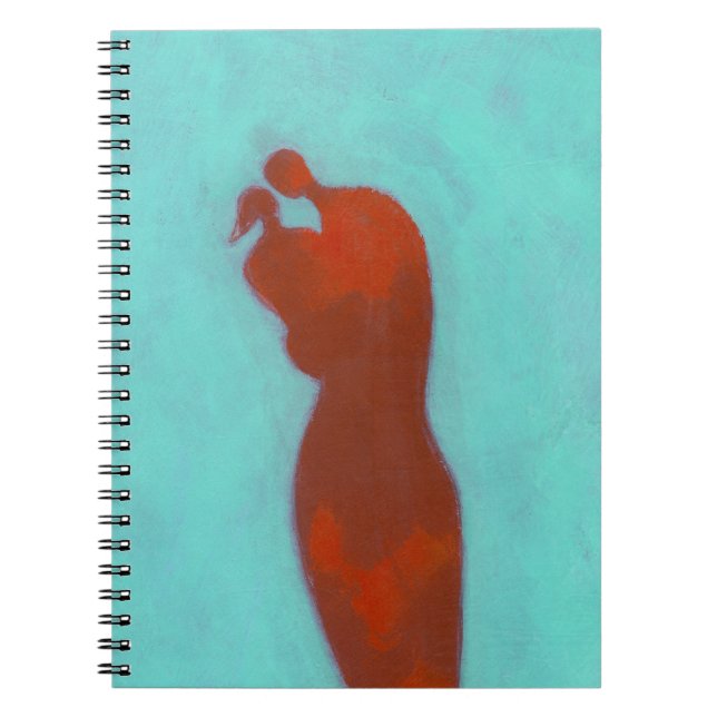 Paar-Umfassung Notizblock (Vorderseite)