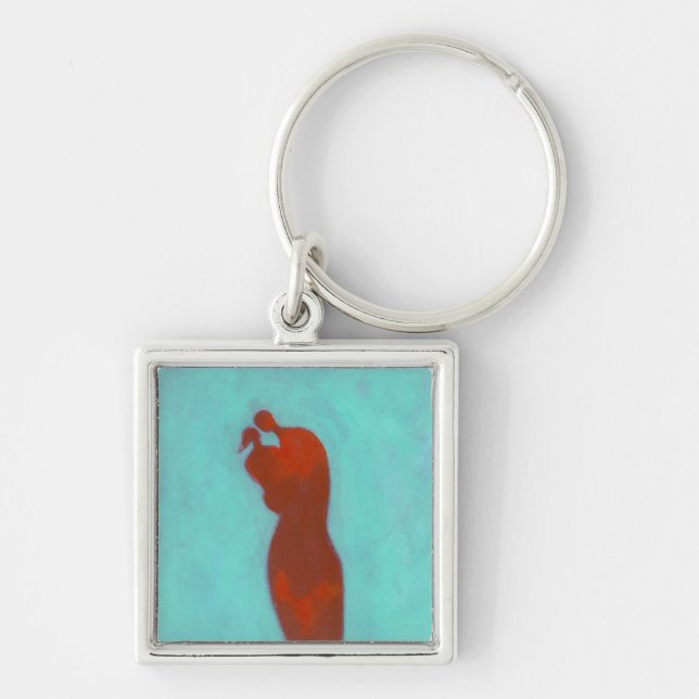 Paar-Umfassung Schlüsselanhänger (Vorne)