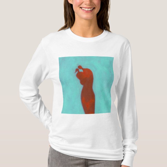 Paar-Umfassung T-Shirt (Vorderseite)