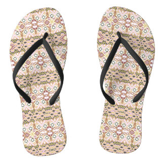 Paar von Flip Flops Kleidung & Schuhe Frauenmode