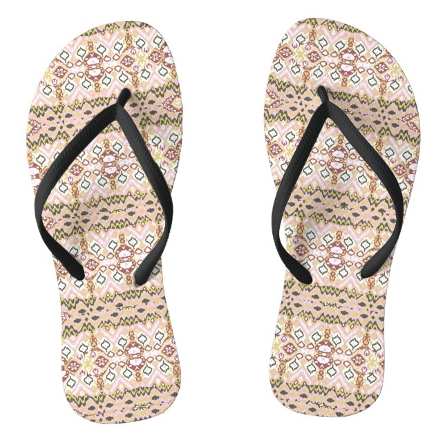 Paar von Flip Flops Kleidung & Schuhe Frauenmode (Fußbett)