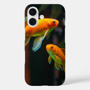 Paar von Lucky Goldfish iPhone 16 Hülle