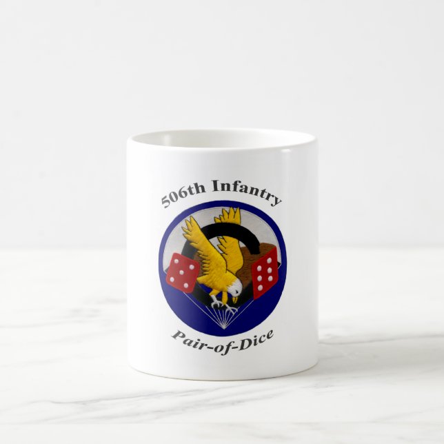 Paar-von-Würfel Tassen u. Steins (Mittel)