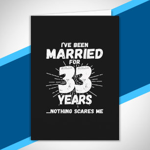 Paare 33 Jahre verheiratet Lustiger 33. Hochzeitst Karte