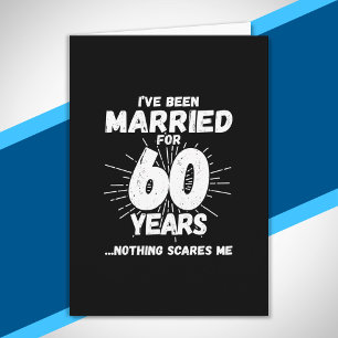 Paare 60 Jahre verheiratet Lustig 60. Hochzeitstag Karte