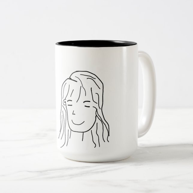 Paare ästhetische Tasse (VorderseiteRechts)