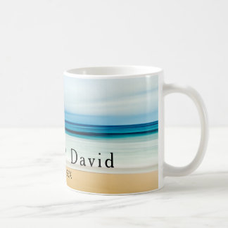 Paare Beach Wedding Memento Kaffeetasse