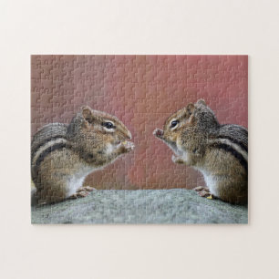 Paare Chipmunks Puzzle