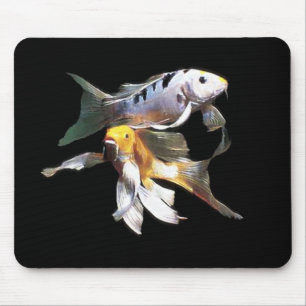 Paare der Blendungs-Koi Mousepad