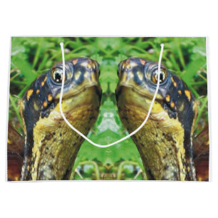 Paare der Dosenschildkröte-Freund-Geschenk-Tasche Große Geschenktüte