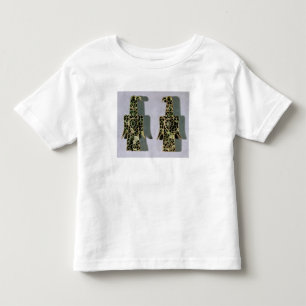 Paare der Eagle-Förmigen Broschen (Metall und Kleinkind T-shirt
