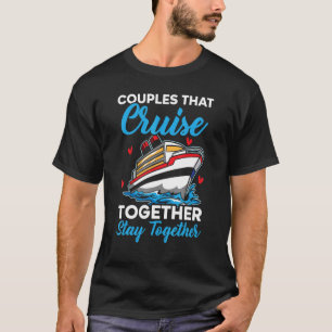 Paare, die gemeinsam reiten, Bleibe gemeinsam Crui T-Shirt