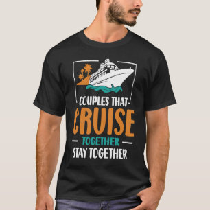 Paare, die gemeinsam reiten, Bleibe gemeinsam Crui T-Shirt
