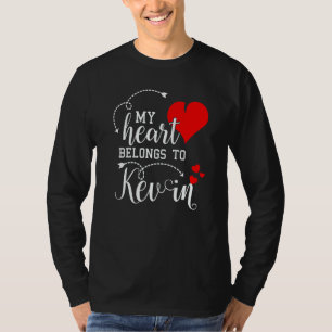 Paare, die meinem Herzen entsprechen, gehören Kevi T-Shirt