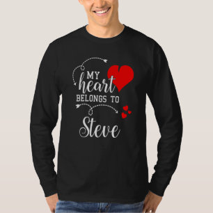 Paare, die meinem Herzen entsprechen, gehören Stev T-Shirt