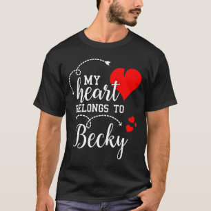 Paare, die meinem Herzen entsprechen, gehören zu B T-Shirt