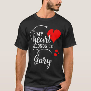 Paare, die zu Gary meiner Liebe gehören, gehören m T-Shirt