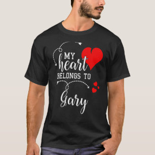 Paare, die zu Gary meiner Liebe gehören, gehören m T-Shirt