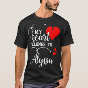 Paare, die zu meinem Herzen gehören, gehören zu Al T-Shirt