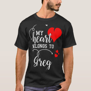 Paare, die zu meinem Herzen gehören, gehören zu Gr T-Shirt