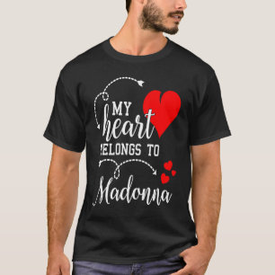 Paare, die zu meinem Herzen gehören, gehören zu Ma T-Shirt