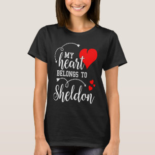Paare, die zu meinem Herzen gehören, gehören zu Sh T-Shirt