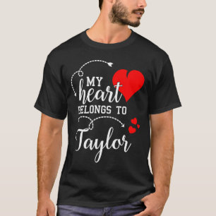 Paare, die zu meinem Herzen gehören, gehören zu Ta T-Shirt