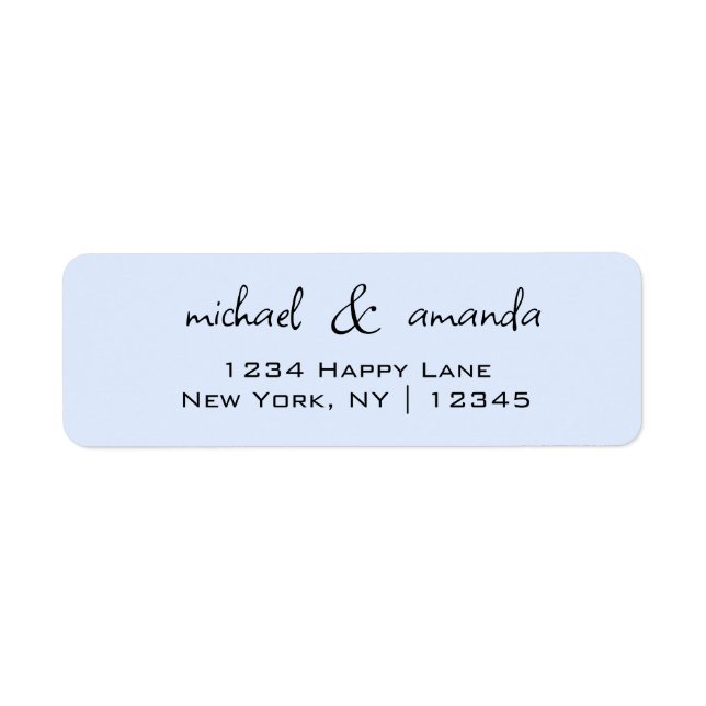 Paare Einfache minimale informelle Lässig Light Bl (Vorne)