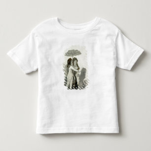Paare Francisco Jose de Goya y Lucientes mit a Kleinkind T-shirt