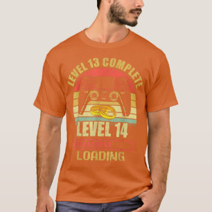 Paare für seine Stufe 13 vollendete Hochzeitsnave T-Shirt