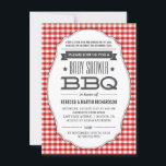 Paare GRILLEN Baby Shower Einladungen<br><div class="desc">Paare GRILLEN Baby Shower Einladungen</div>