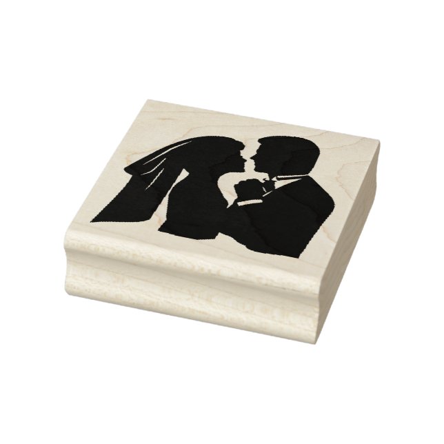 Paare Gummistempel (Stempel)